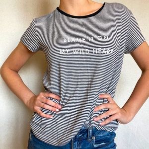 Striped tee